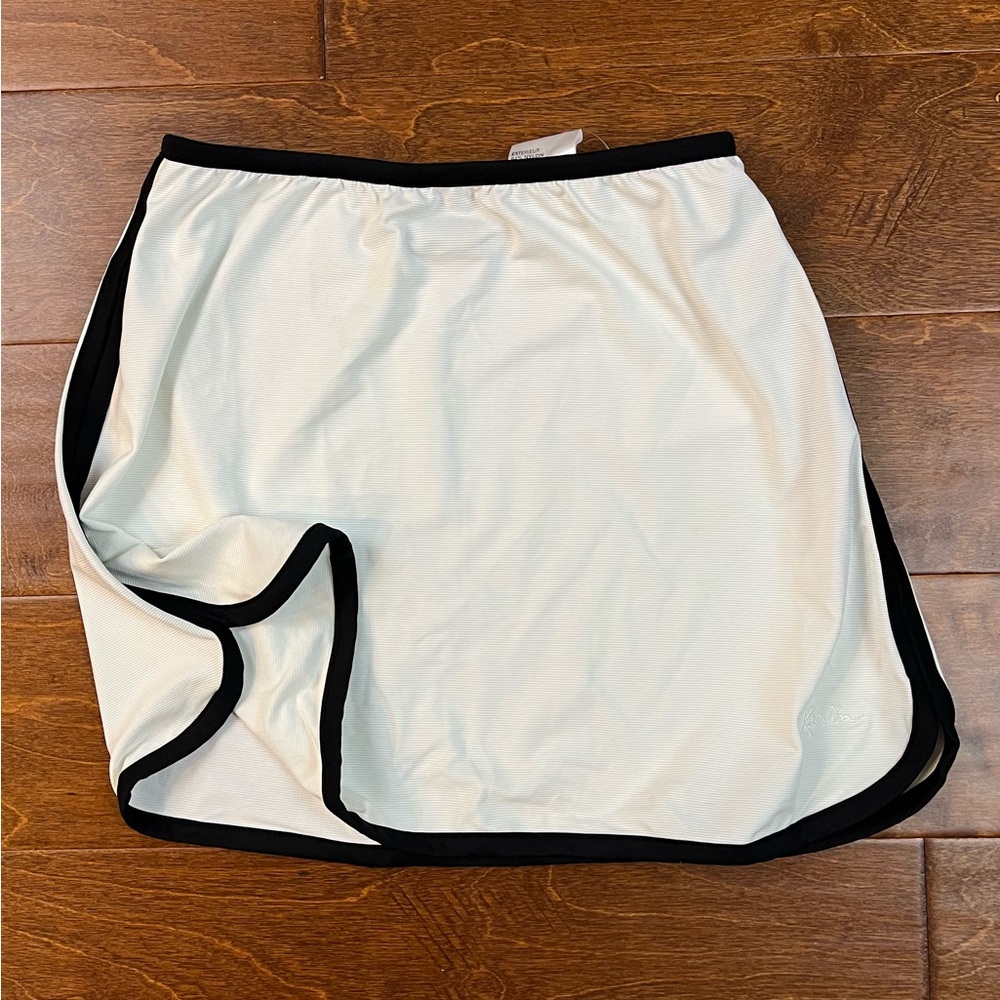 Pickleball or Tennis Skirt by Kaelin ‘Meryl’ Women's White Microfiber Size XS